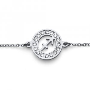 Zapestnica Oliver Weber so Swarovski kristali Sagittarius STE CRY
