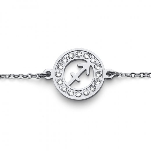Zapestnica Oliver Weber so Swarovski kristali Sagittarius STE CRY