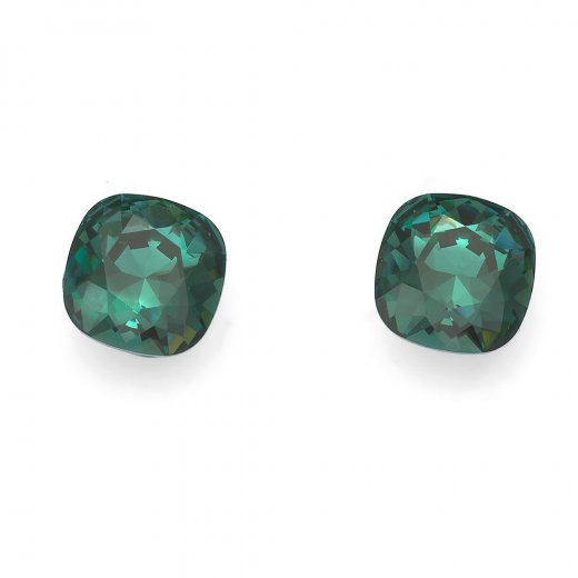 Uhani s cirkoni Oliver Weber Fire STE emerald