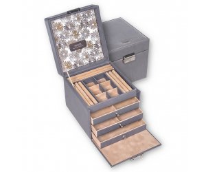 Škatla za nakit Sacher Evita/Fleur Vernice
