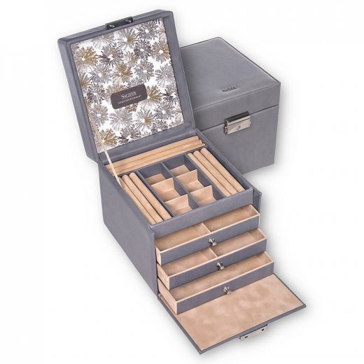 Škatla za nakit Sacher Evita/Fleur Vernice