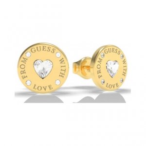 Uhani Guess With Love UBE70037 gold