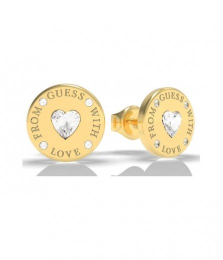 Uhani Guess With Love UBE70037 gold