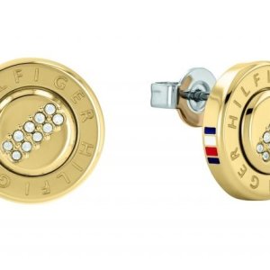 Uhani TOMMY HILFIGER Gold-tone Engraved 2780646