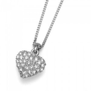 Obesek s kristali Swarovski Oliver Weber Full Heart