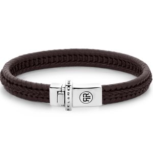 Moška zapestnica REBEL & ROSE Dual Twisted RR-L0137-S-L