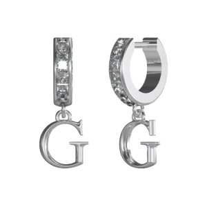 Uhani GUESS Huggie Me JUBE03148JWRHT