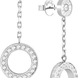 Uhani GUESS Circle Lights JUBE03161JWRHT