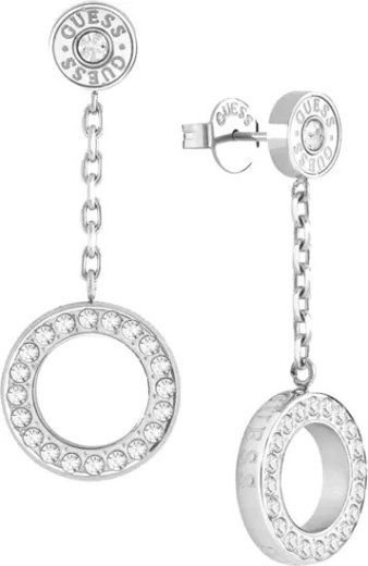 Uhani GUESS Circle Lights JUBE03161JWRHT
