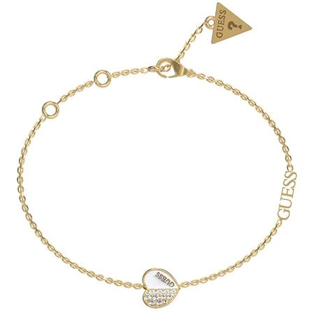 Ženska zapestnica GUESS Lovely Guess JUBB03042JWYGWHS