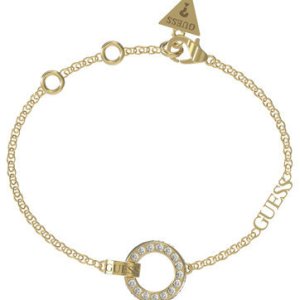 Ženska zapestnica GUESS Circle Lights JUBB03162JWYGS
