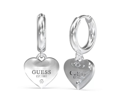Uhani GUESS Huggie Me JUBE03145JWRHT