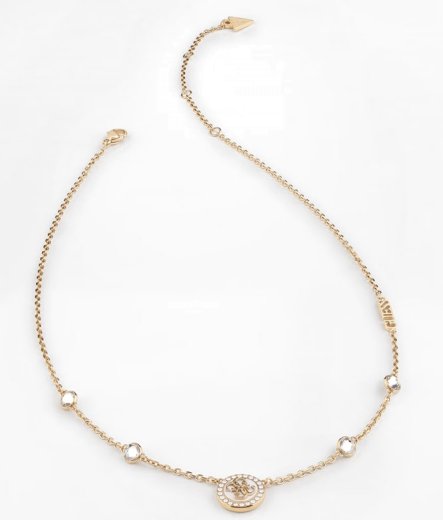 Ogrlica GUESS Dreaming Guess JUBN03119JWYGWHT