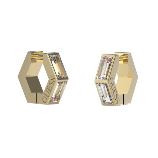Uhani GUESS Huggie Me JUBE03133JWYGT