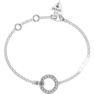 Ženska zapestnica GUESS Circle Lights JUBB03162JWRHS