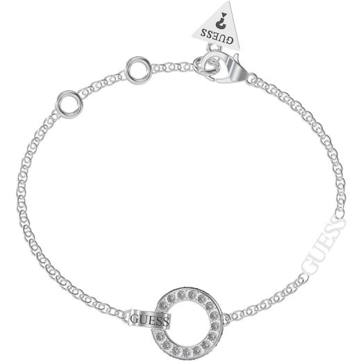 Ženska zapestnica GUESS Circle Lights JUBB03162JWRHS