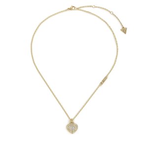 Ogrlica GUESS Amami JUBN04026JWYGWHT