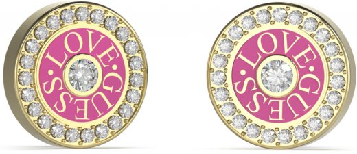 Uhani GUESS Love Guess JUBE04081JWYGFCT