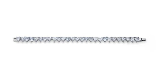Zapestnica so Swarovski kristali Oliver Weber Sublime