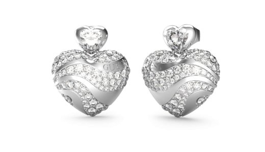 Uhani GUESS In My Heart JUBE04499JWRHT