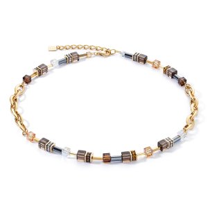 Ogrlica COEUR DE LION 4524/10-1116