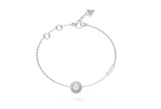 Ženska zapestnica GUESS M'ama Non M'ama JUBB04668JWRHS