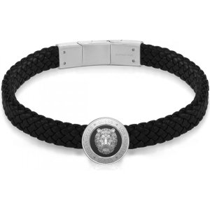 Moška zapestnica GUESS Lion King JUMB01312JWSTBKT