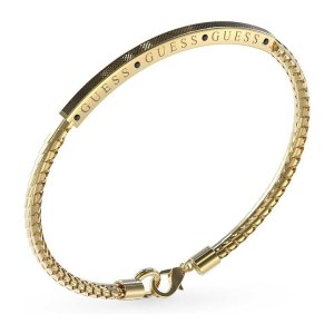 Moška zapestnica GUESS Legacy JUXB03213JWYGBKS