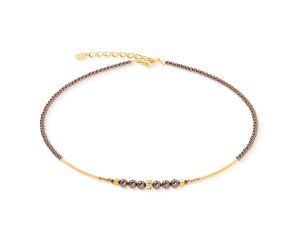 Ogrlica COEUR DE LION 4312/10-1100