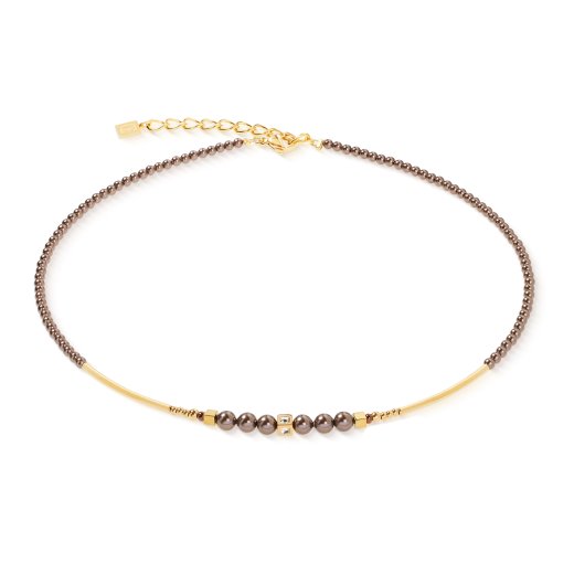 Ogrlica COEUR DE LION 4312/10-1100